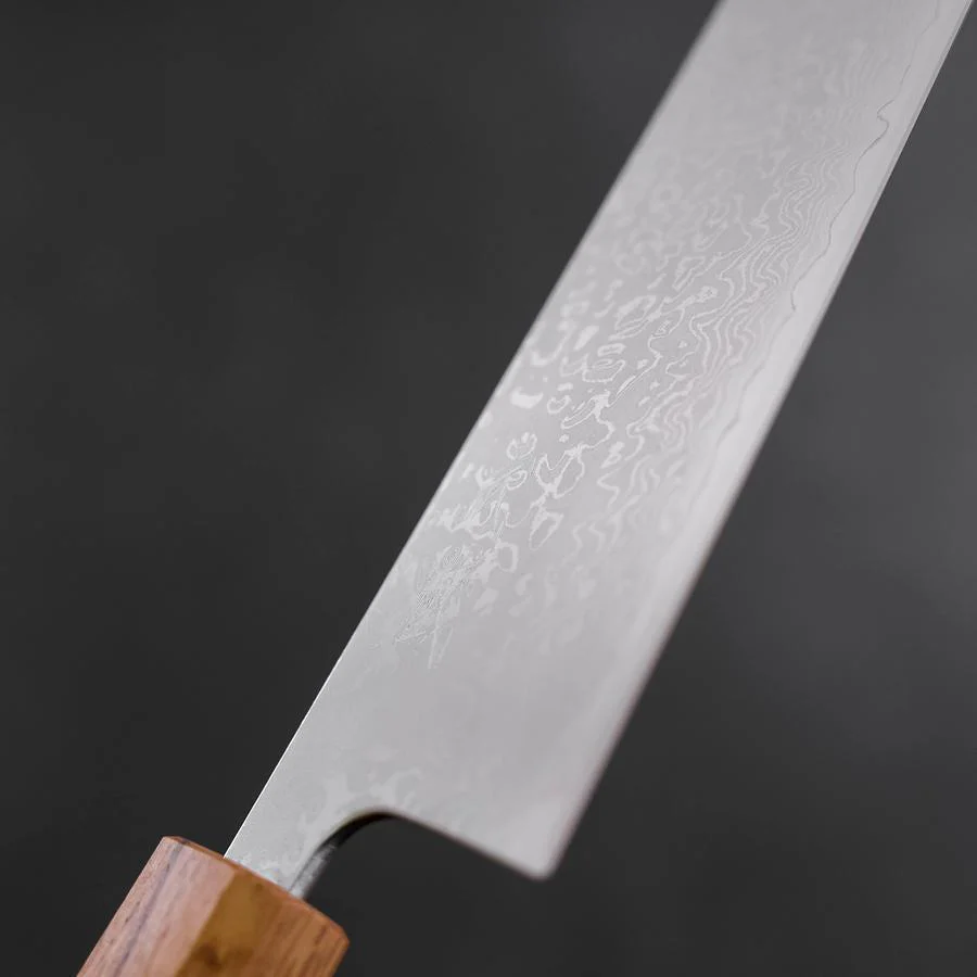 Kiritsuke VG-10 Damast Eichenholz 210mm - Image 3