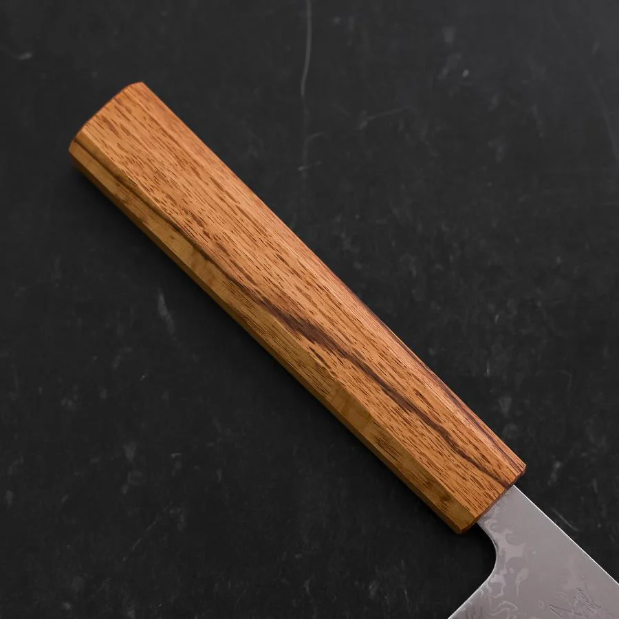 Kiritsuke VG-10 Damast Eichenholz 210mm - Image 6