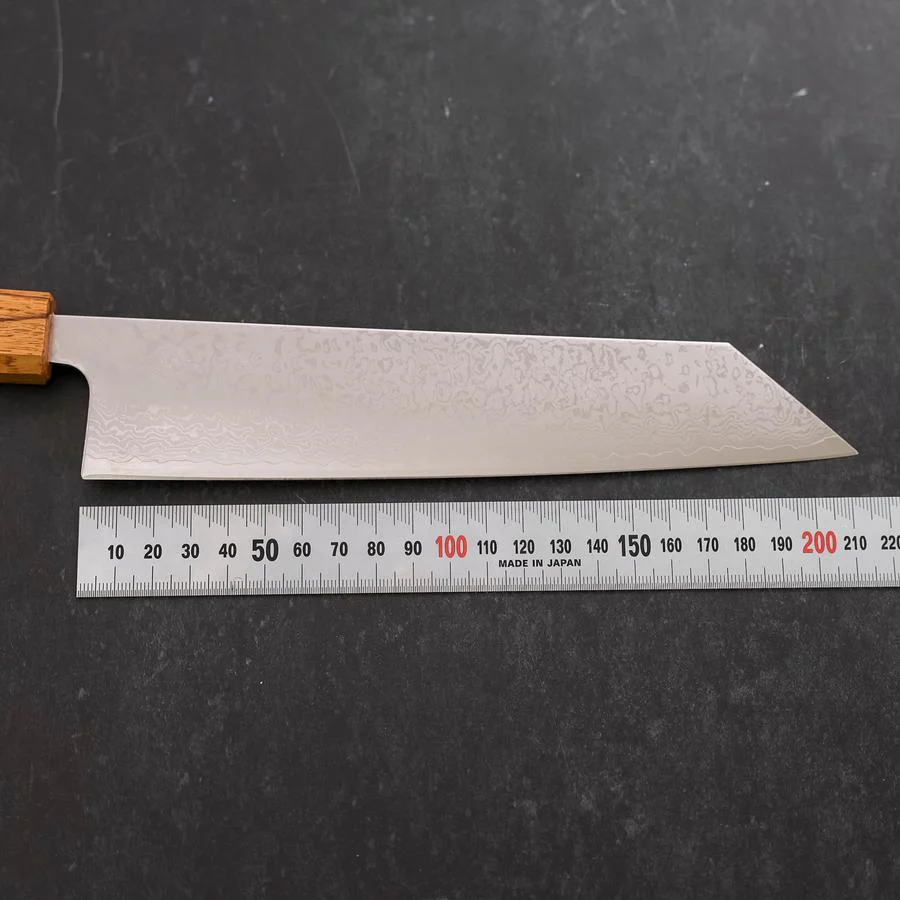 Kiritsuke VG-10 Damast Eichenholz 210mm - Image 7