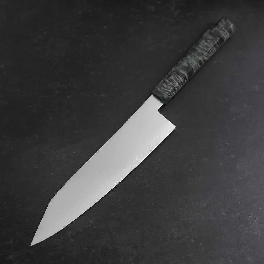 Kiritsuke VG-10 Damast Grauer Birkenholz Griff 210mm - Image 2
