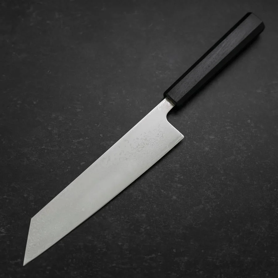 Kiritsuke VG-10 Damast Dunkelblauer Urushi Griff 210mm - Image 2