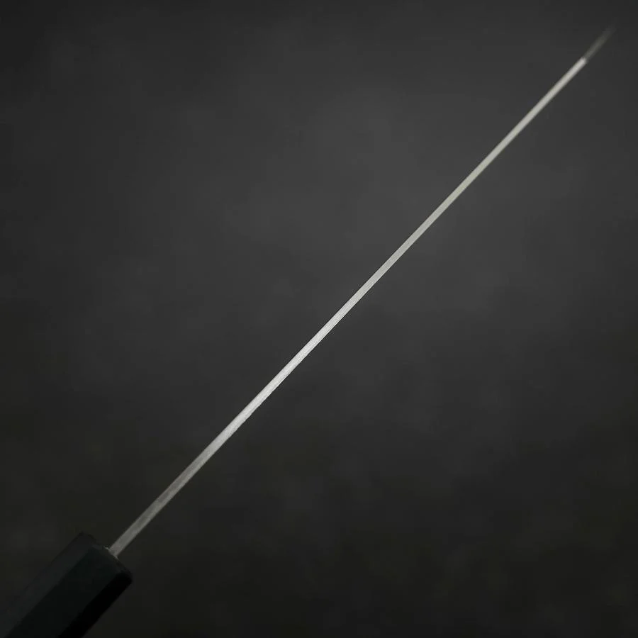Kiritsuke VG-10 Damast Dunkelblauer Urushi Griff 210mm - Image 5