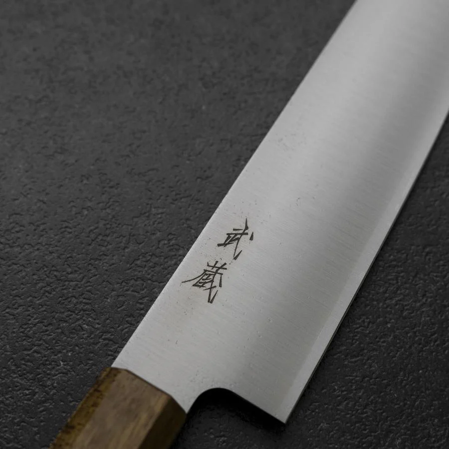 Kiritsuke VG-10 Poliert Ovangkol Griff 210mm - Image 3