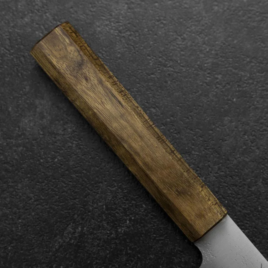 Kiritsuke VG-10 Poliert Ovangkol Griff 210mm - Image 6