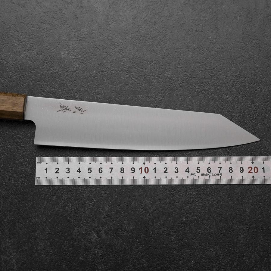 Kiritsuke VG-10 Poliert Ovangkol Griff 210mm - Image 7