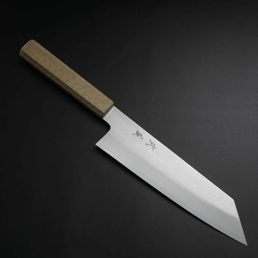 Kiritsuke VG-10 Poliert Weißer Urushi Griff 200mm