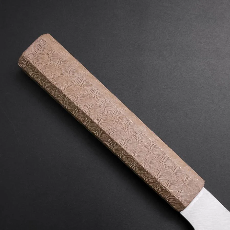Kiritsuke VG-10 Poliert Weißer Urushi Griff 200mm - Image 6