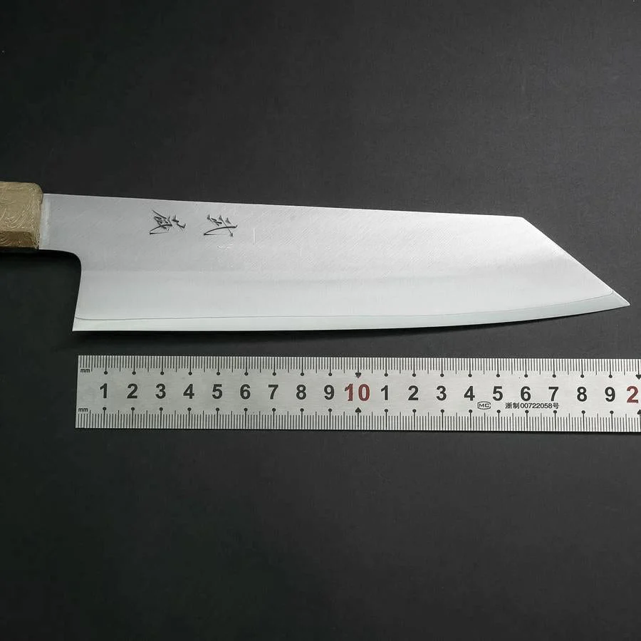 Kiritsuke VG-10 Poliert Weißer Urushi Griff 200mm - Image 7