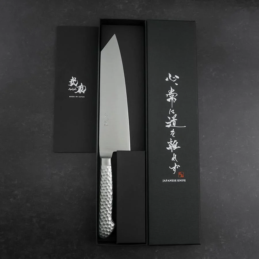 Kiritsuke VG-5 Poliert Westlicher Edelstahl Griff 195mm - Image 8