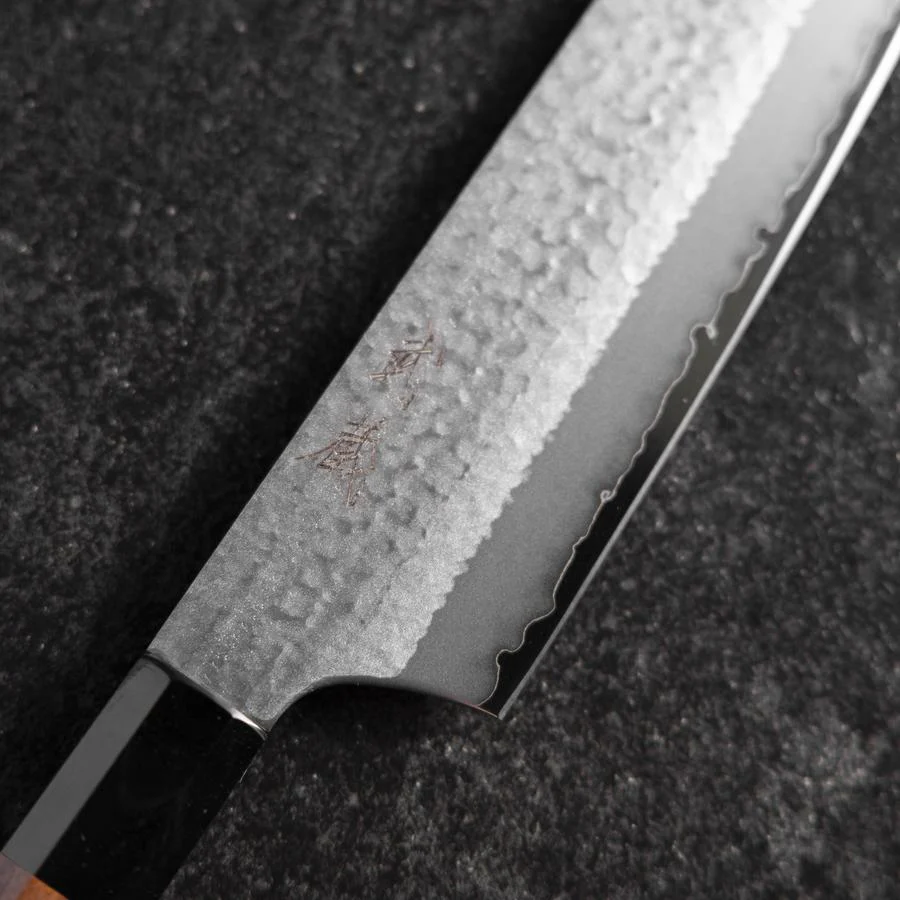 Kiritsuke VG-5 Tsuchime Büffelhorn und Bubinga Griff 200mm - Image 3