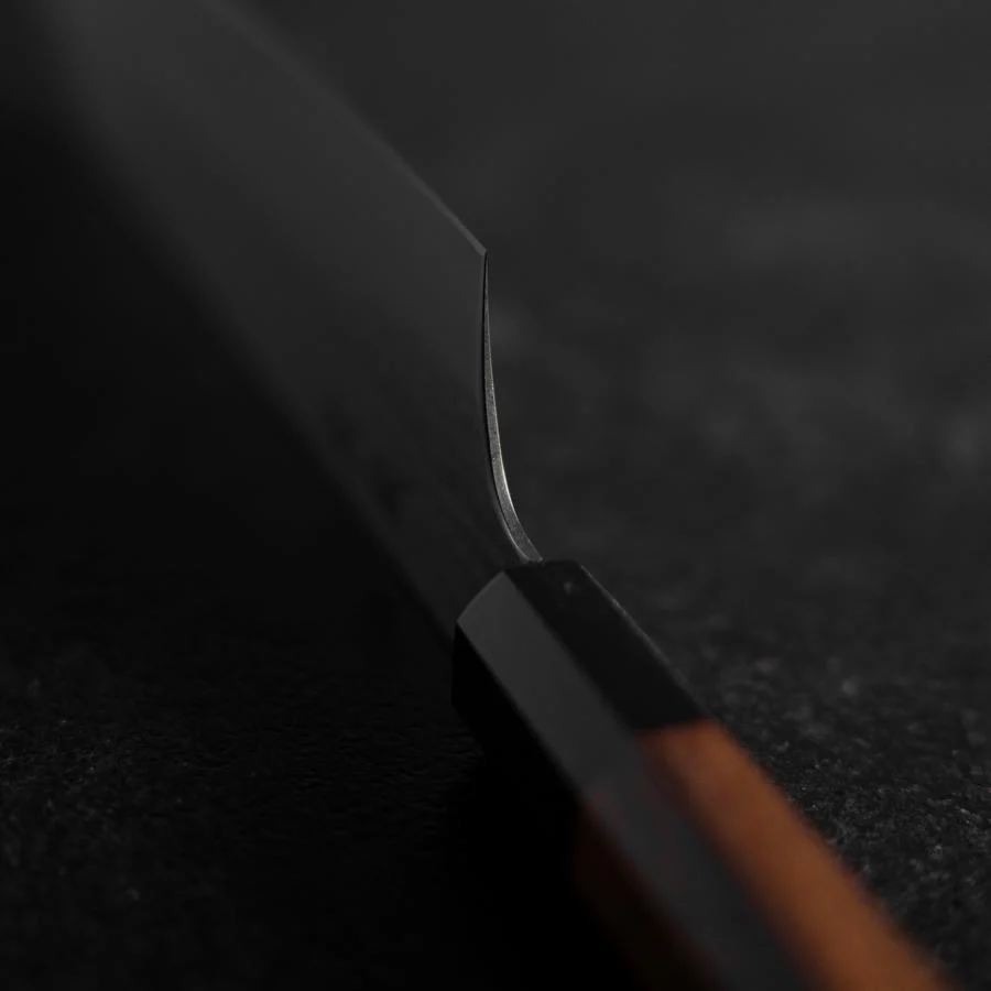 Kiritsuke VG-5 Tsuchime Büffelhorn und Bubinga Griff 200mm - Image 4