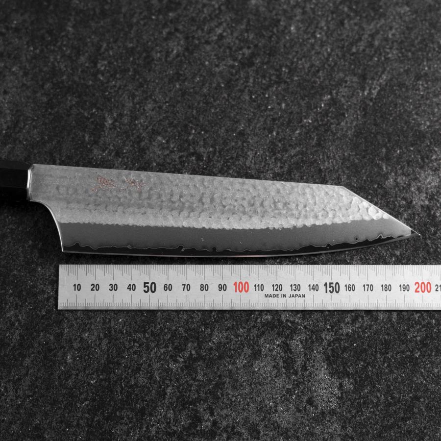 Kiritsuke VG-5 Tsuchime Büffelhorn und Bubinga Griff 200mm - Image 7