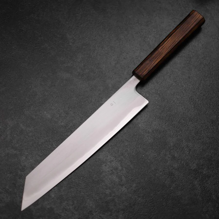 Kiritsuke White Steel #1 Poliert Sumi Urushi Griff 240mm - Image 2