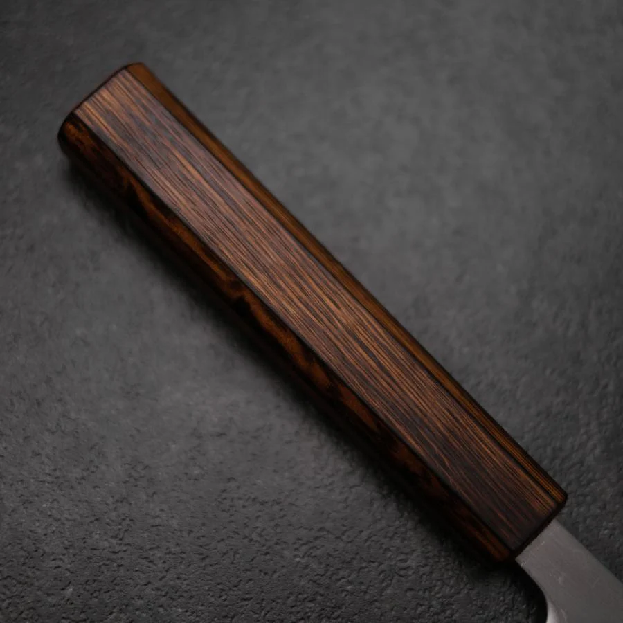 Kiritsuke White Steel #1 Poliert Sumi Urushi Griff 240mm - Image 6