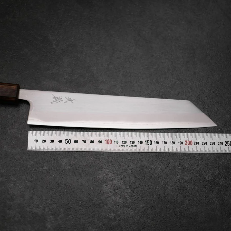 Kiritsuke White Steel #1 Poliert Sumi Urushi Griff 240mm - Image 7