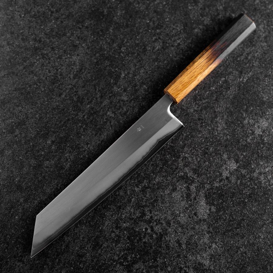 Kiritsuke White Steel #1 Poliert Yaki Urushi Griff 240mm - Image 2