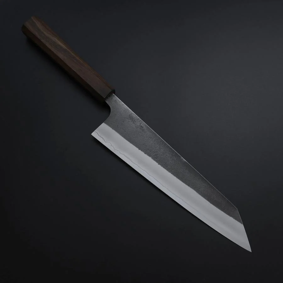 Kiritsuke White Steel #2 Kurouchi Nashiji Eschenholz Griff 210mm