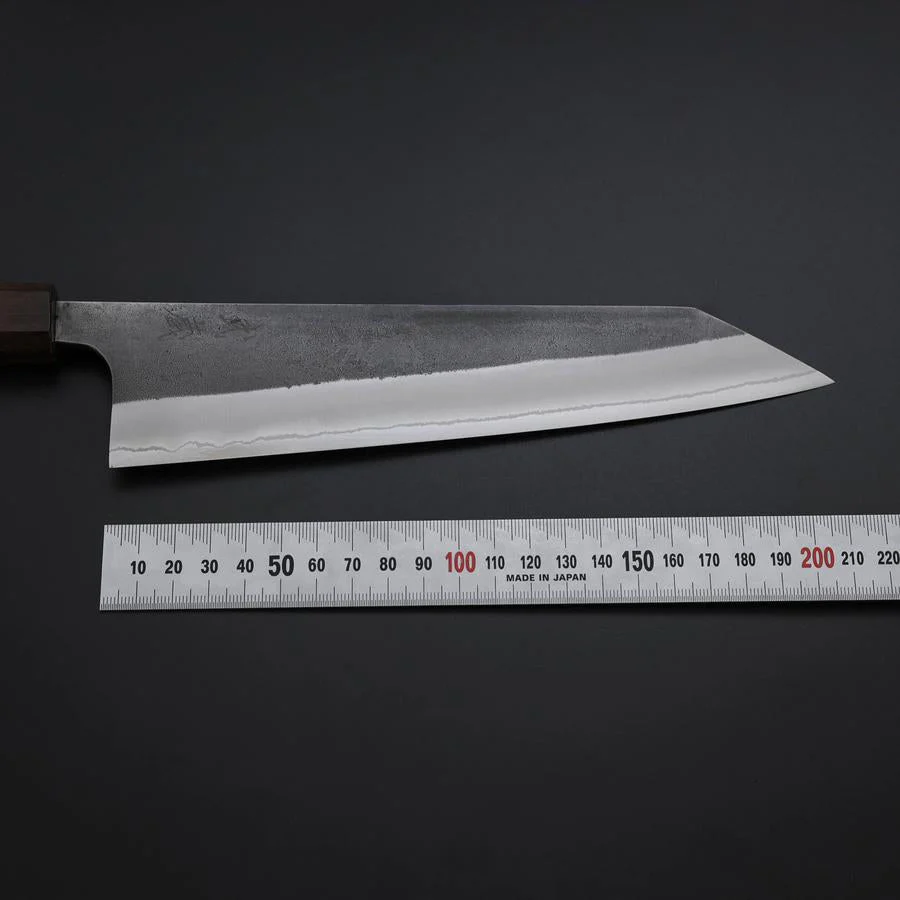 Kiritsuke White Steel #2 Kurouchi Nashiji Eschenholz Griff 210mm - Image 7