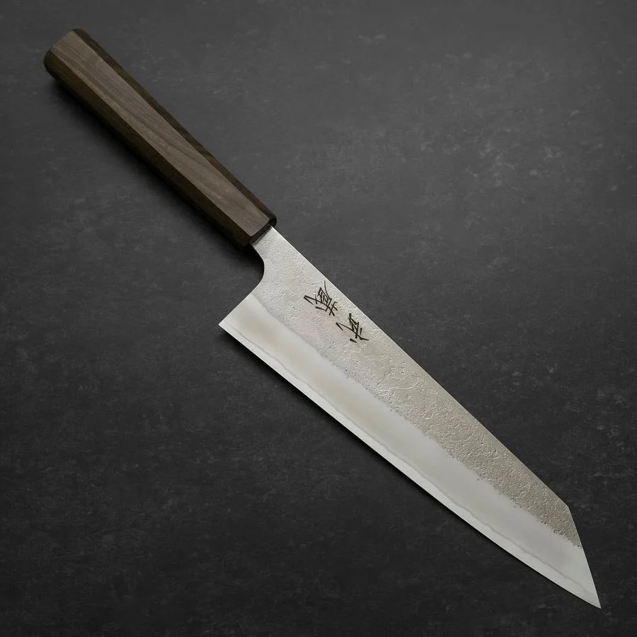 Kiritsuke White Steel #2 Nashiji Eschenholz Griff 210mm