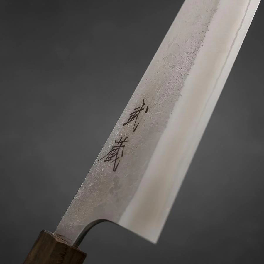 Kiritsuke White Steel #2 Nashiji Eschenholz Griff 210mm - Image 3