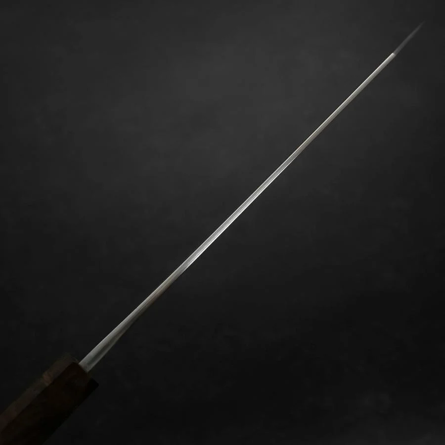 Kiritsuke White Steel #2 Nashiji Eschenholz Griff 210mm - Image 5