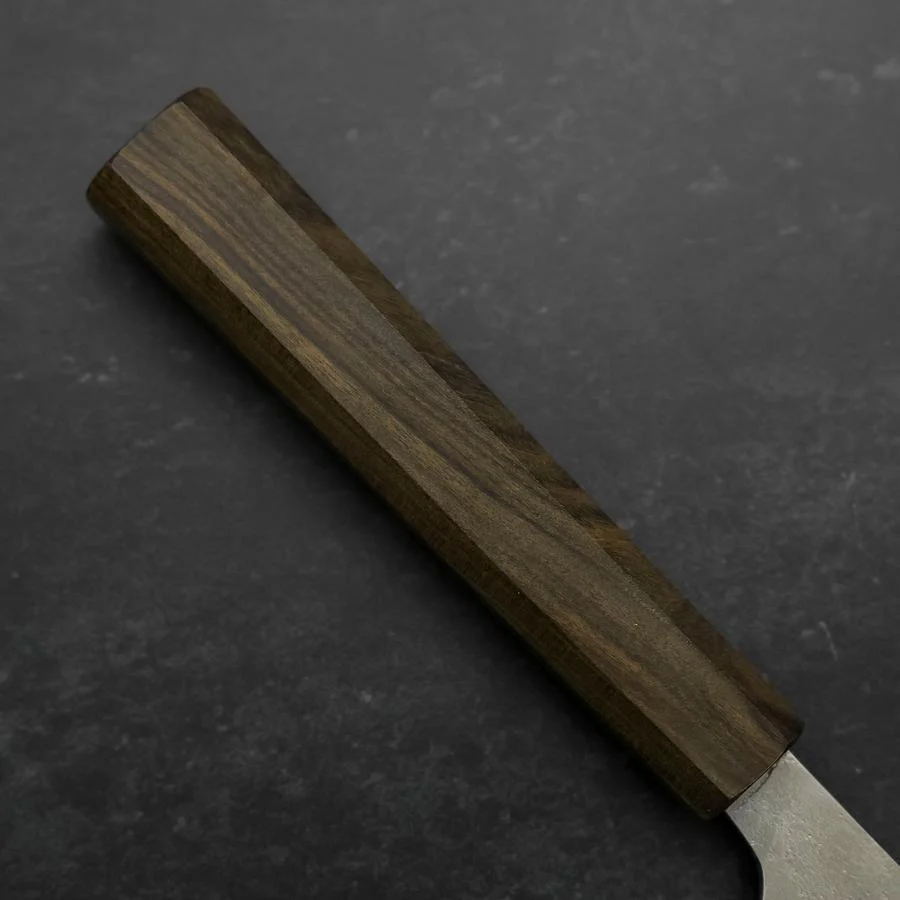 Kiritsuke White Steel #2 Nashiji Eschenholz Griff 210mm - Image 6