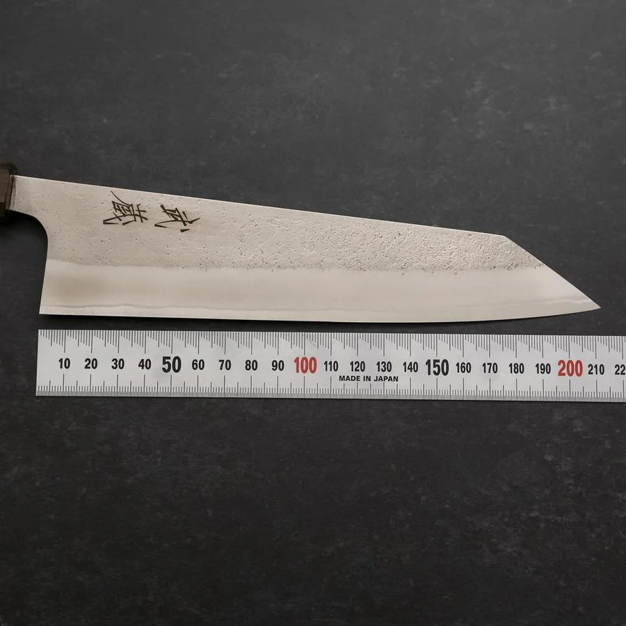 Kiritsuke White Steel #2 Nashiji Eschenholz Griff 210mm - Image 7