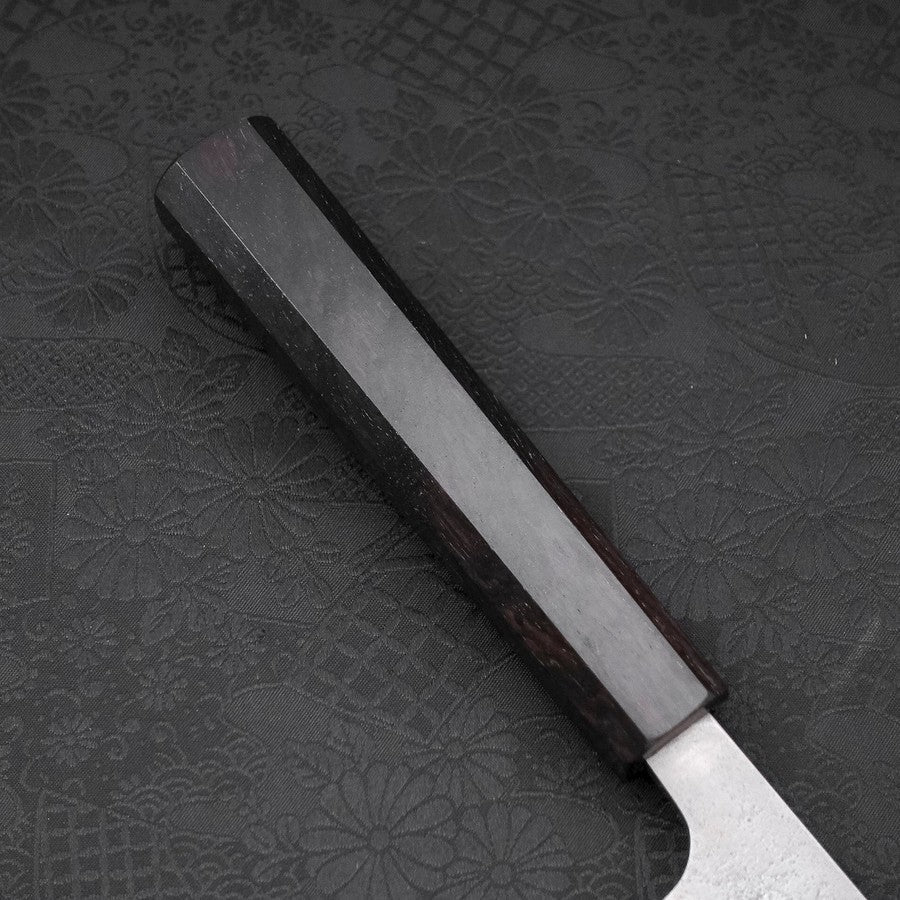 Kiritsuke White Steel #2 Nashiji Ebenholz Griff 210mm - Image 6