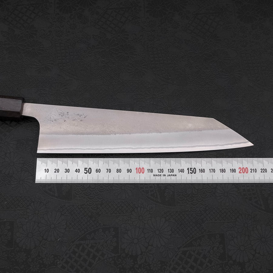 Kiritsuke White Steel #2 Nashiji Ebenholz Griff 210mm - Image 7