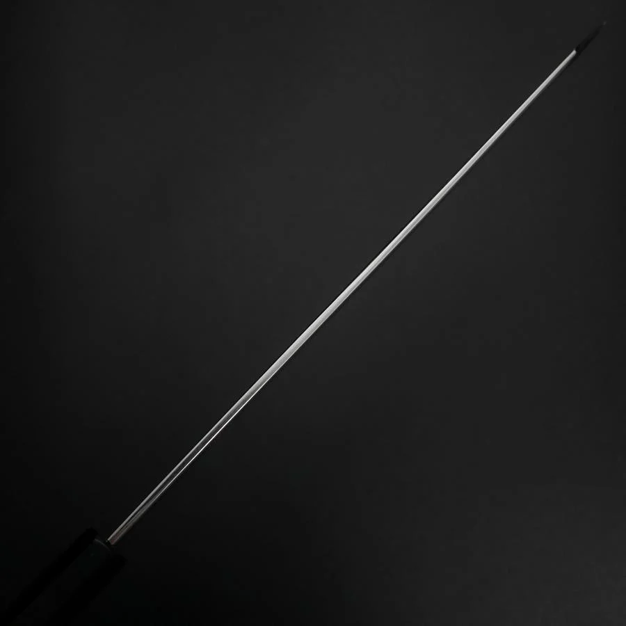 Kiritsuke Yanagiba Silver Steel #3 Kasumi Büffelhorn und Ebenholz Griff 270mm - Image 5