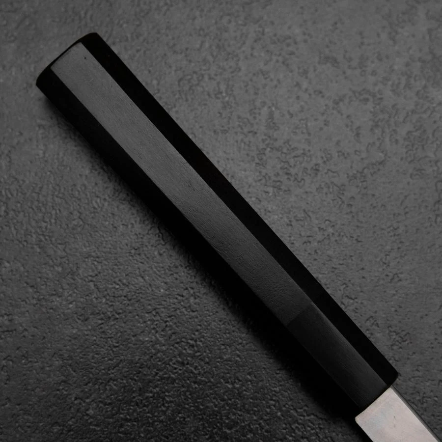 Kiritsuke Yanagiba Silver Steel #3 Kasumi Büffelhorn und Ebenholz Griff 300mm - Image 6