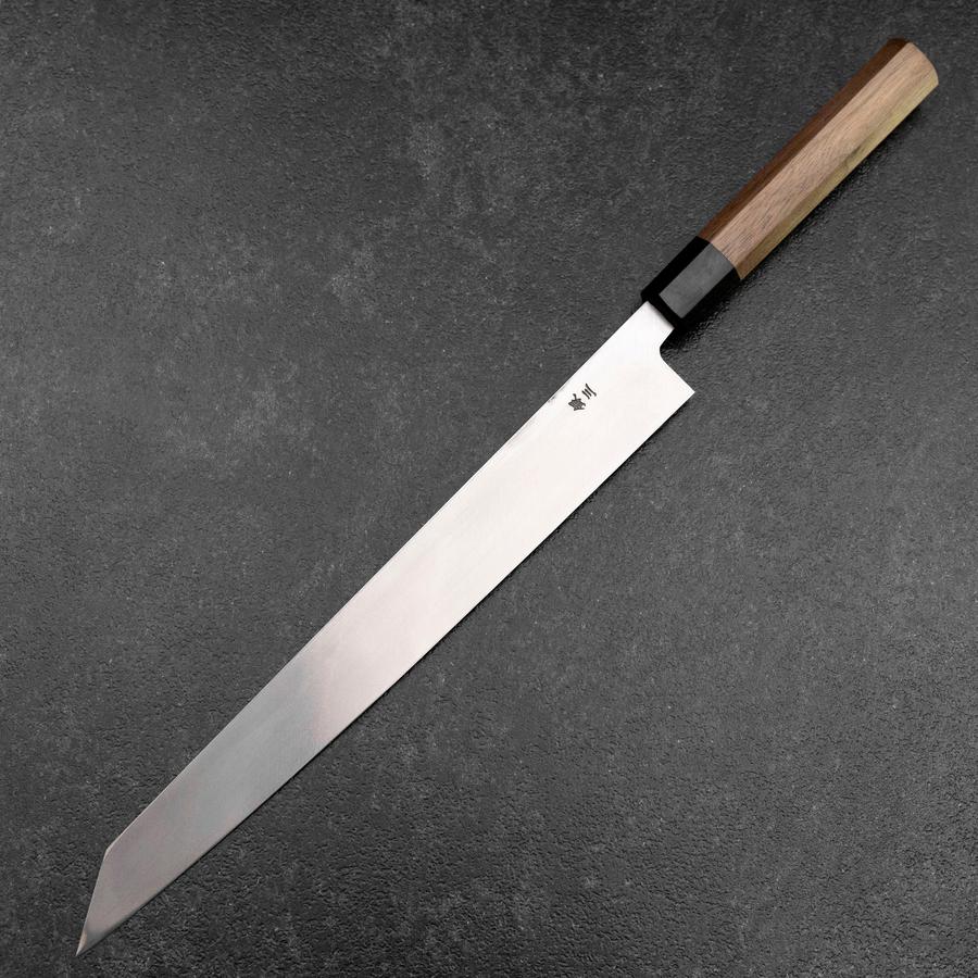 Kiritsuke Yanagiba Silver Steel #3 Kasumi Walnussholz Griff 300mm - Image 2
