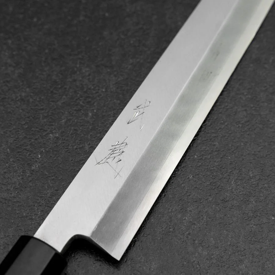 Kiritsuke Yanagiba Silver Steel #3 Kasumi Walnussholz Griff 300mm - Image 3