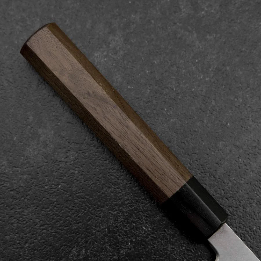 Kiritsuke Yanagiba Silver Steel #3 Kasumi Walnussholz Griff 300mm - Image 6