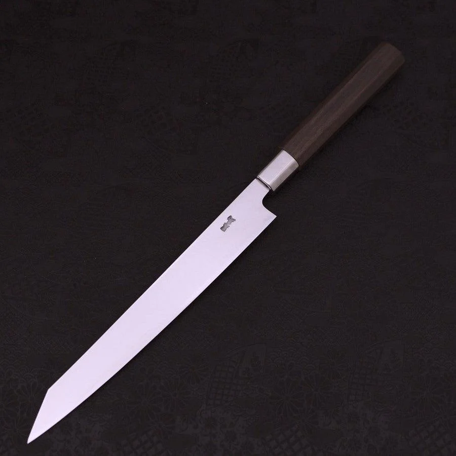Kiritsuke Yanagiba Silver Steel #3 Walnussholz Griff 240mm - Image 2