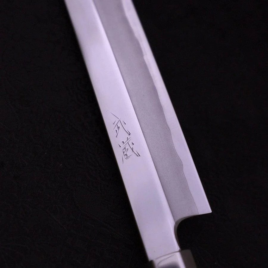Kiritsuke Yanagiba Silver Steel #3 Walnussholz Griff 240mm - Image 3