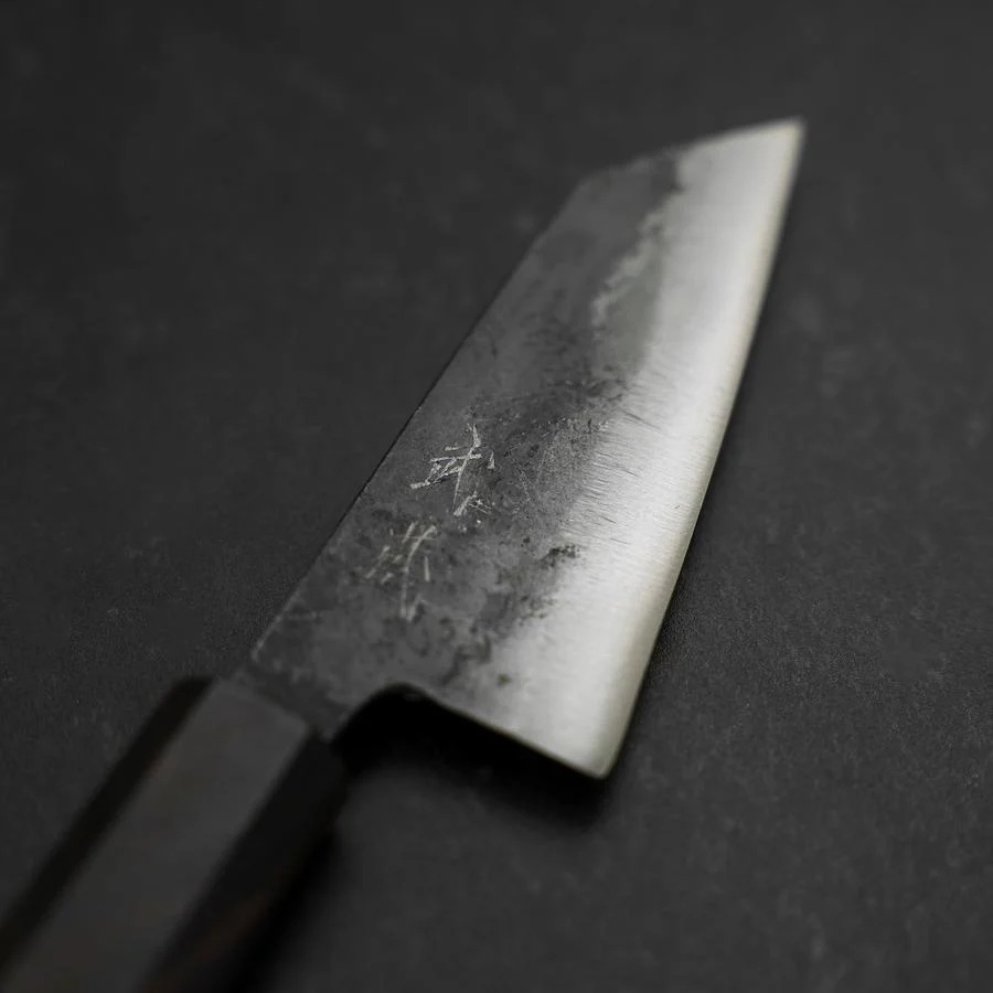 Kobunka Blue Steel #2 Kurouchi Ebenholz Griff 80mm - Image 3