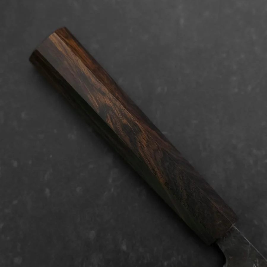Kobunka Blue Steel #2 Kurouchi Ebenholz Griff 80mm - Image 6