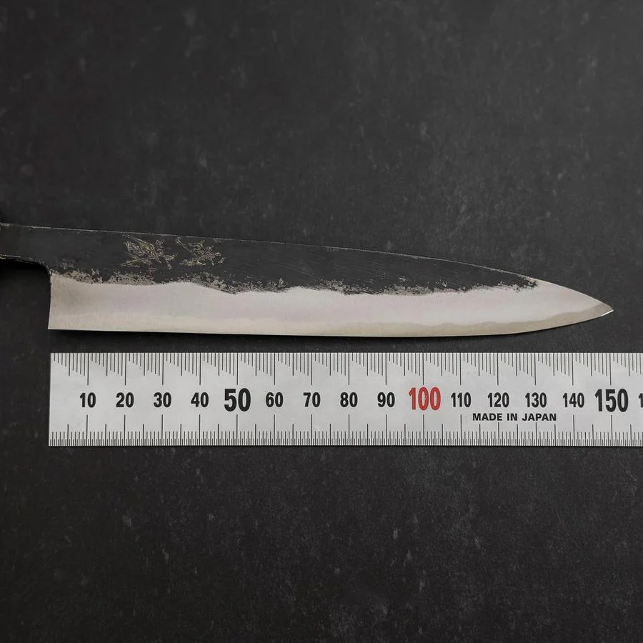 Koyanagi Blue Steel #1 Kurouchi Dunkelblauer Urushi Griff 150mm - Image 7