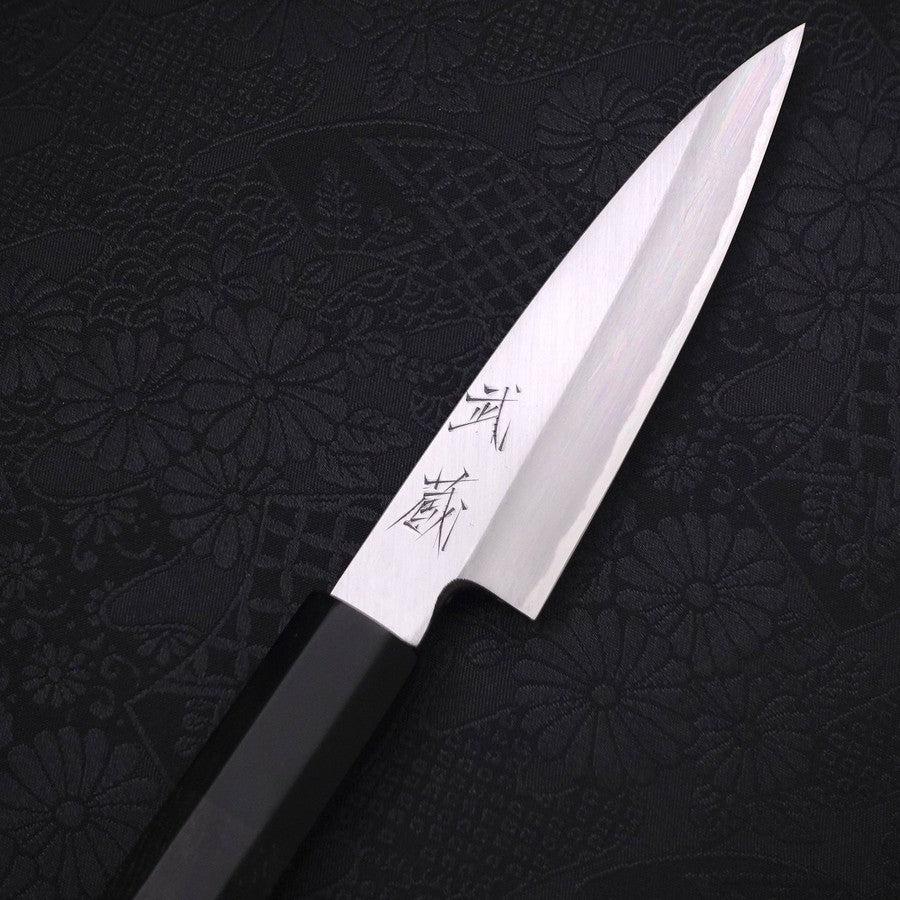 Koyanagi White Steel #2 Kasumi Büffelhorn und Ebenholz Griff 120mm - Image 3