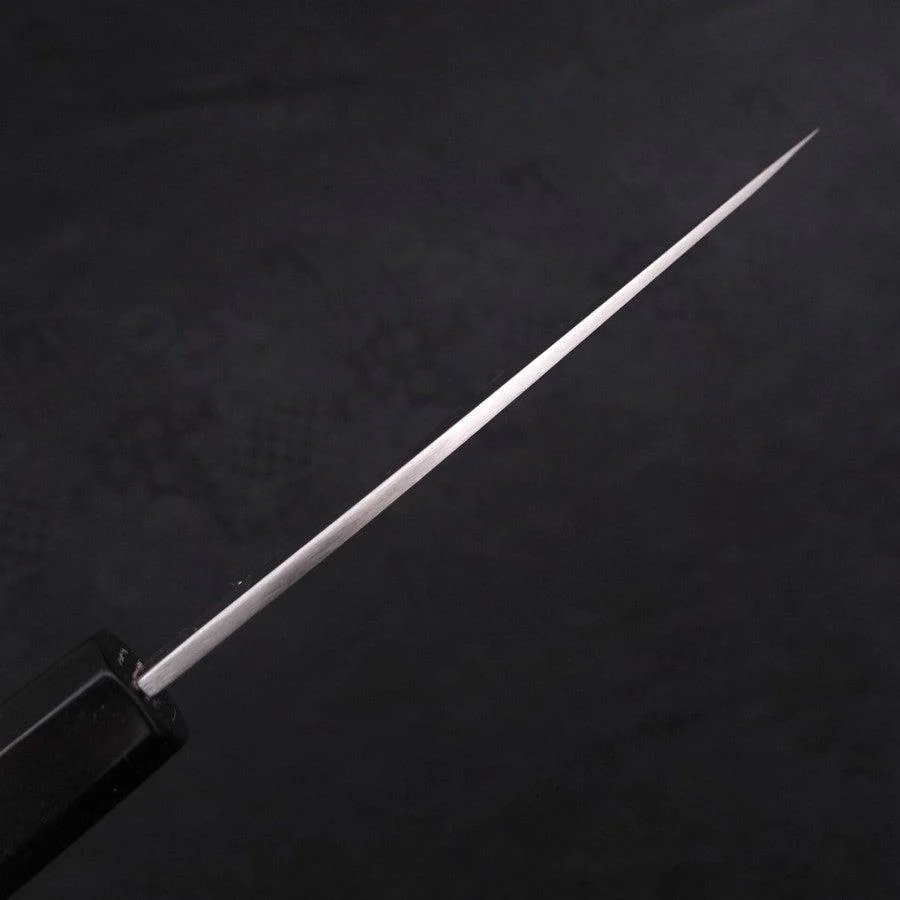 Koyanagi White Steel #2 Kasumi Büffelhorn und Ebenholz Griff 120mm - Image 5