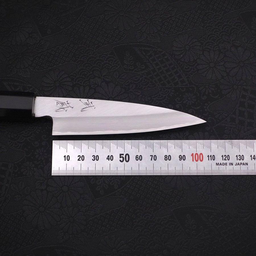 Koyanagi White Steel #2 Kasumi Büffelhorn und Ebenholz Griff 120mm - Image 7
