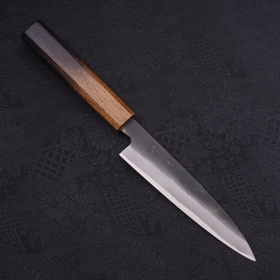Koyanagi White Steel #2 Kurouchi Yaki Urushi Griff 150mm