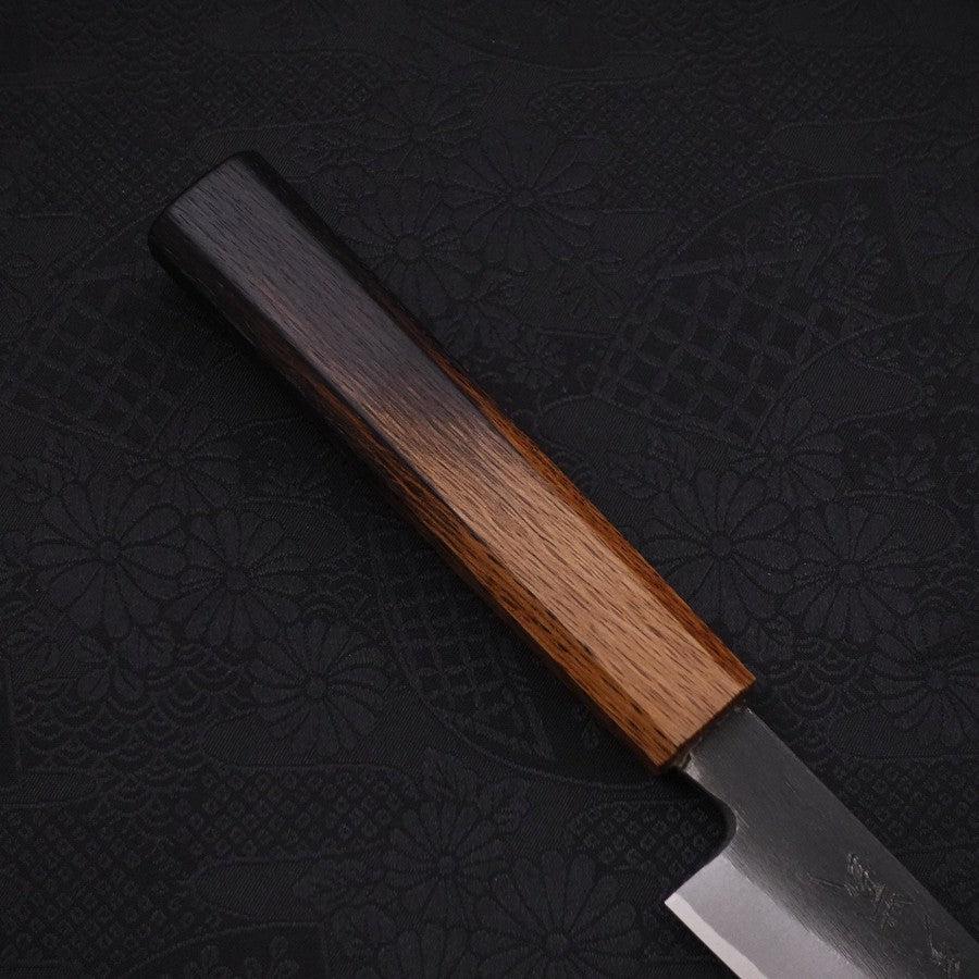 Koyanagi White Steel #2 Kurouchi Yaki Urushi Griff 150mm - Image 6
