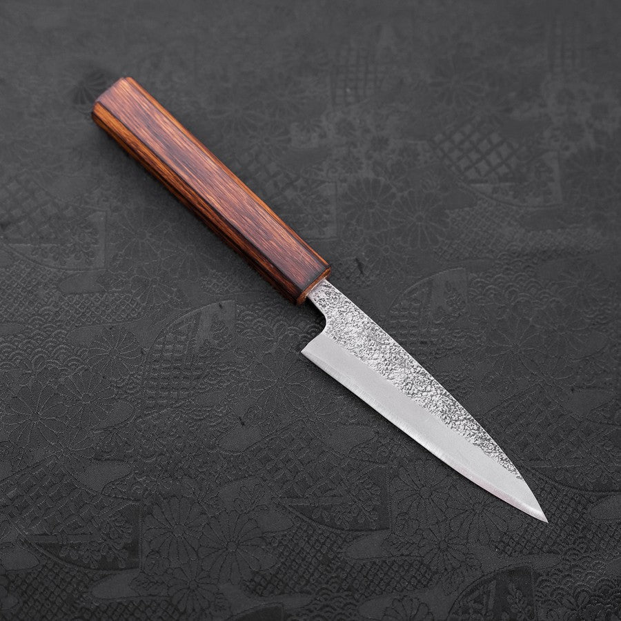 Koyanagi White Steel #2 Nashiji Sumi Urushi Griff 120mm