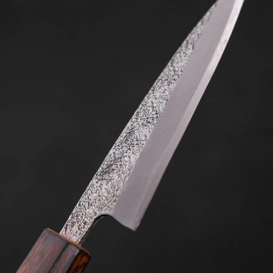 Koyanagi White Steel #2 Nashiji Sumi Urushi Griff 120mm - Image 3