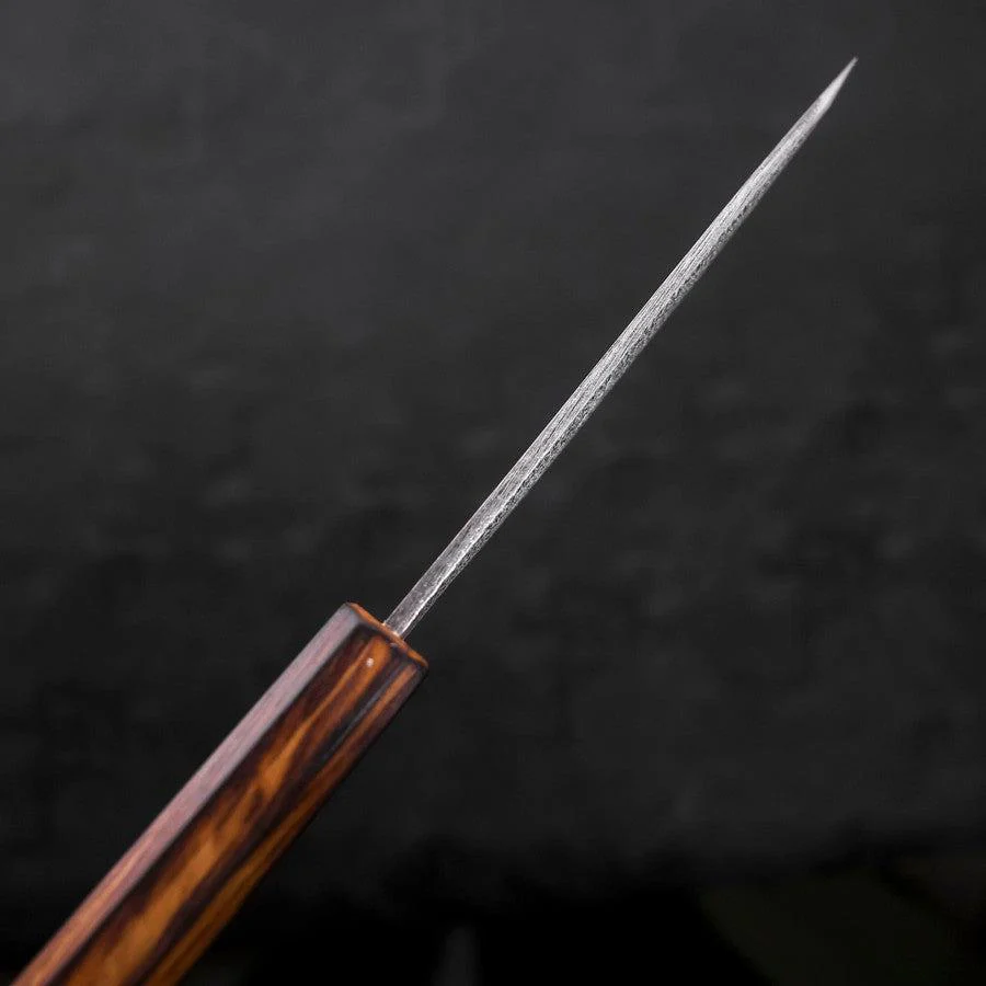 Koyanagi White Steel #2 Nashiji Sumi Urushi Griff 120mm - Image 5