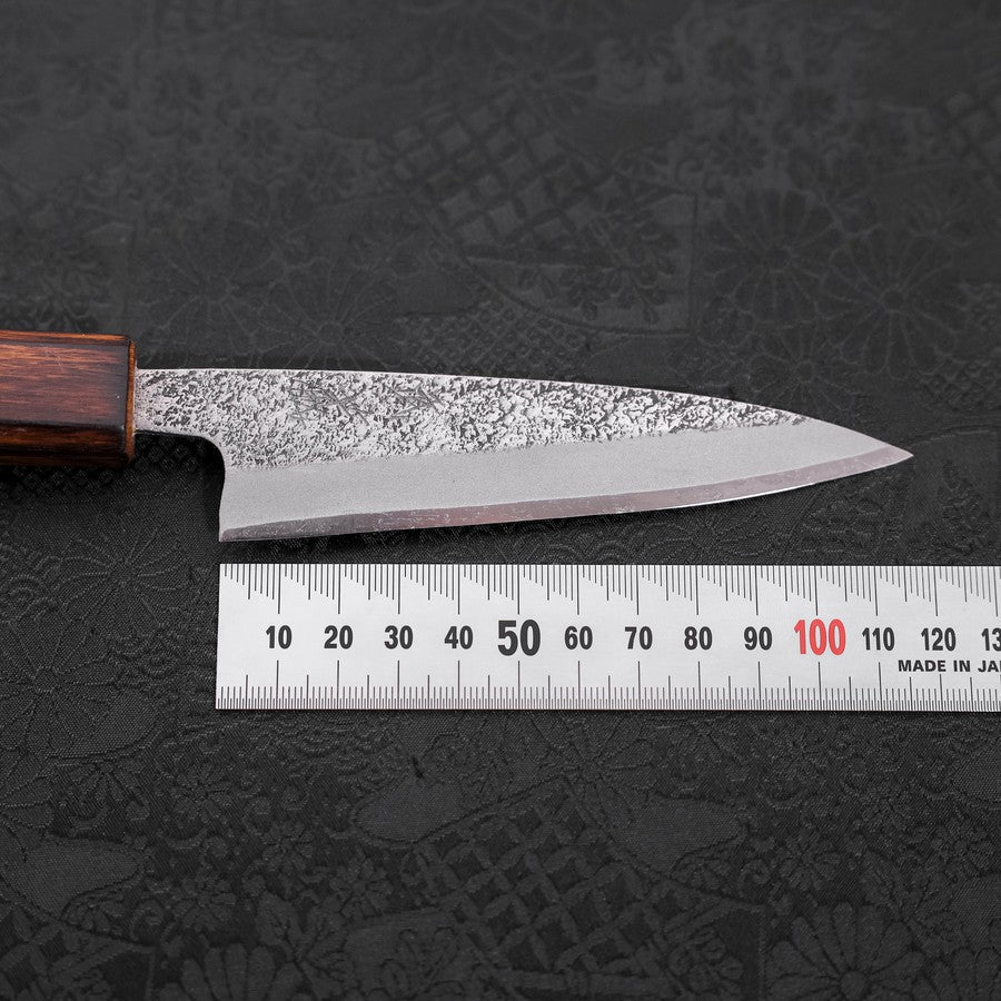 Koyanagi White Steel #2 Nashiji Sumi Urushi Griff 120mm - Image 7