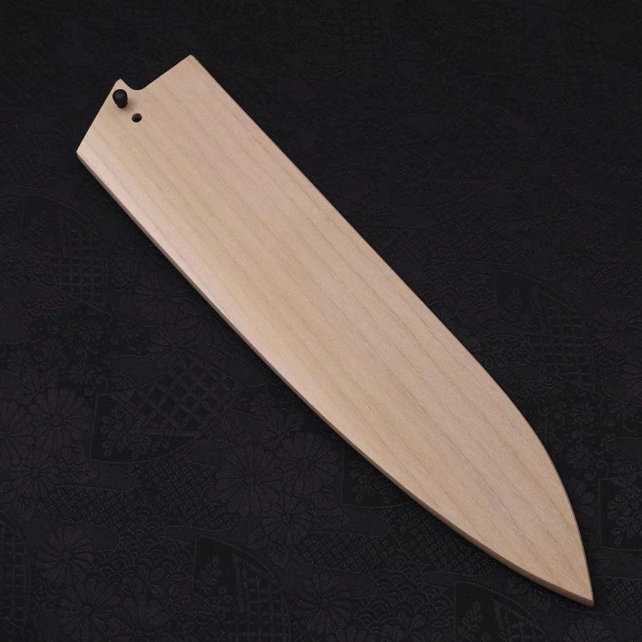 Magnolie Saya Scheide für Gyuto mit Pin 240mm