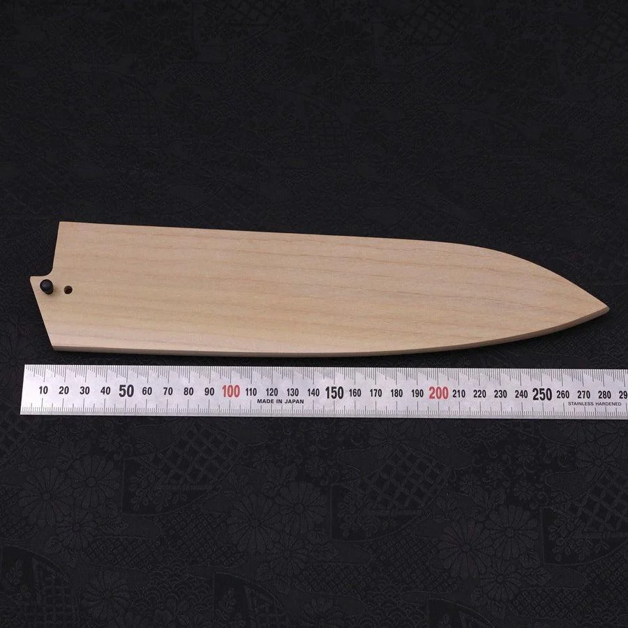 Magnolie Saya Scheide für Gyuto mit Pin 240mm - Image 2